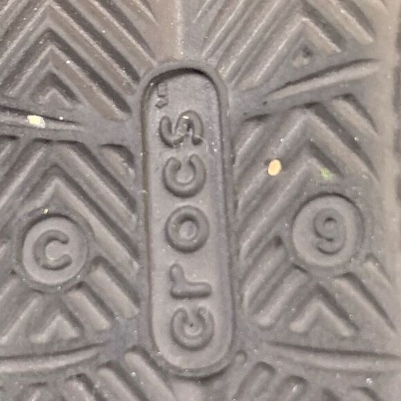 Crocs Little kids Size 9 Swiftwater Sandals Brown Slingback Water Shoes Outdoor - Picture 7 of 10